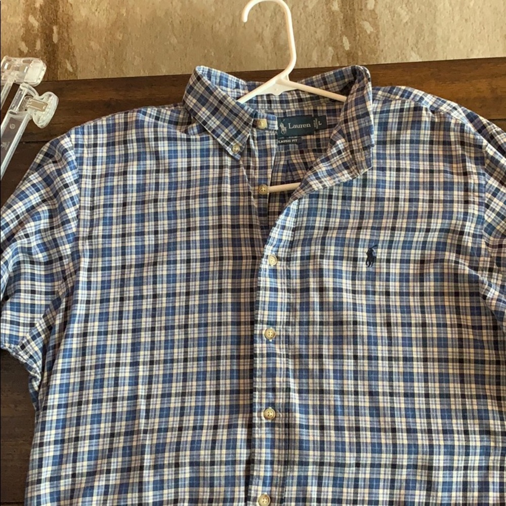 Polo Large Long Sleeve Button down